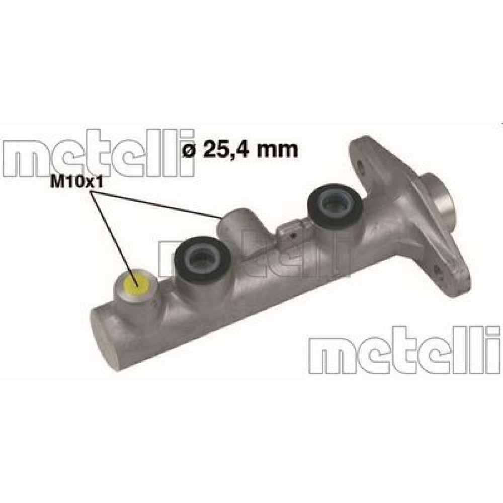 Циліндр гідравлічний гальмівний METELLI 050347