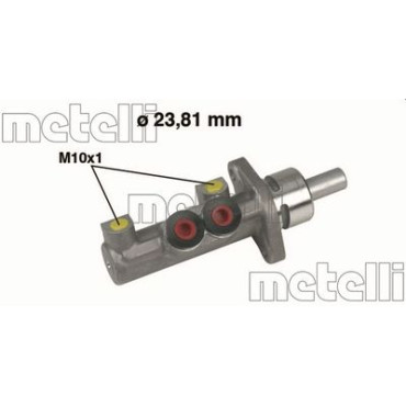 Прокладка коллектора выпуск VW/Audi 86-07 METALCAUCHO 02780