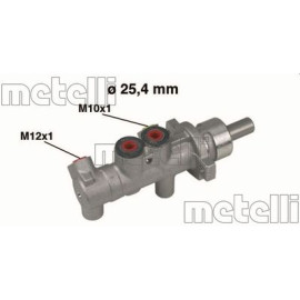 Циліндр гідравлічний гальмівний METELLI 050414