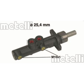 METELLI 050473 Циліндр гідравлічний гальмівний METELLI 050473