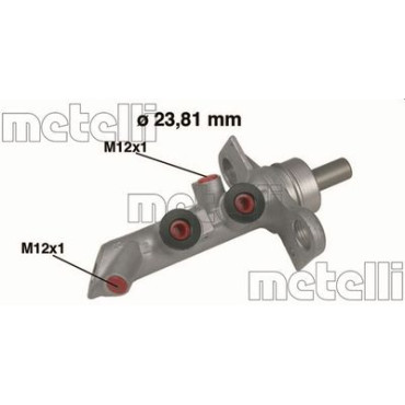 Цилиндр гидравлический тормозной METELLI 050485