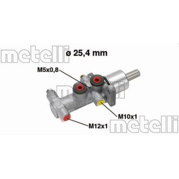 Цилиндр гидравлический тормозной METELLI 050554