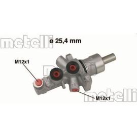 METELLI 050566 Цилиндр гидравлический тормозной METELLI 050566
