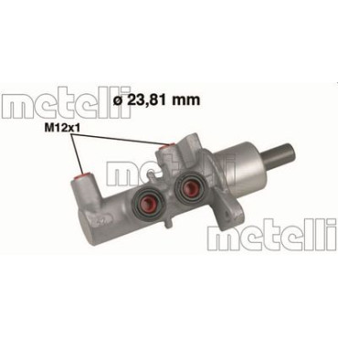 Цилиндр гидравлический тормозной METELLI 050567