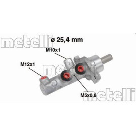 Цилиндр гидравлический тормозной METELLI 050570