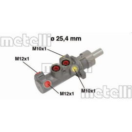 METELLI 050641 Циліндр гідравлічний гальмівний METELLI 050641