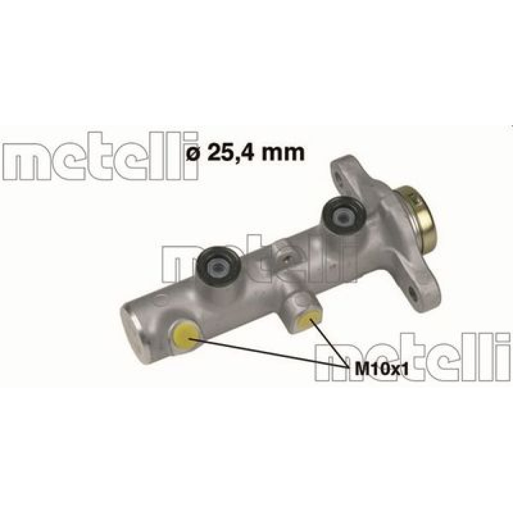 Циліндр гідравлічний гальмівний METELLI 050652