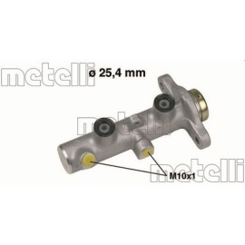 Циліндр гідравлічний гальмівний METELLI 050652