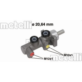 METELLI 050696 Цилиндр гидравлический тормозной METELLI 050696