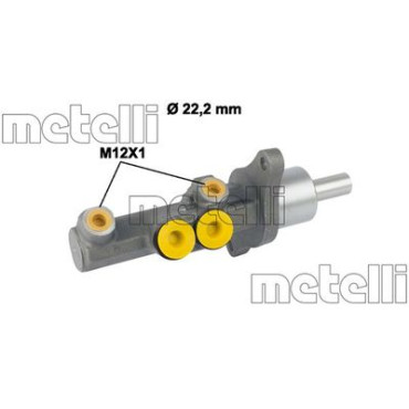Головний гальмівний циліндр METELLI 050720