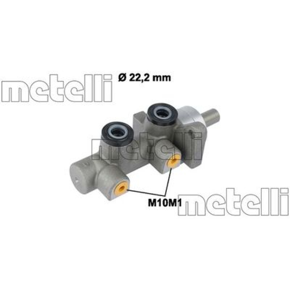 Головний гальмівний циліндр METELLI 050722
