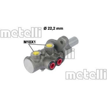 Циліндр гідравлічний гальмівний METELLI 050730