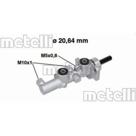 Циліндр гідравлічний гальмівний METELLI 050734