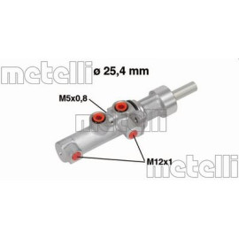 Циліндр гідравлічний гальмівний METELLI 050752