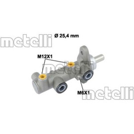 METELLI 050818 Циліндр гідравлічний гальмівний METELLI 050818