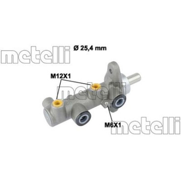Циліндр гідравлічний гальмівний METELLI 050818