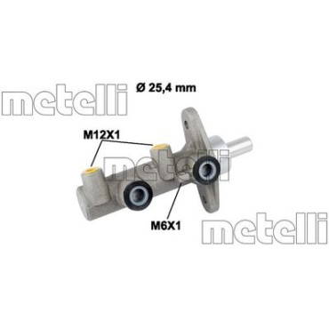 Циліндр гідравлічний гальмівний METELLI 050819