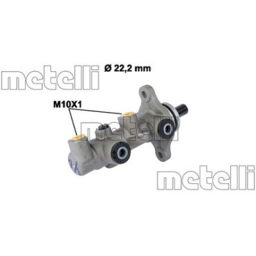Цилиндр гидравлический тормозной METELLI 050820