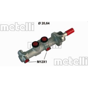 Головний гальмівний циліндр METELLI 050863