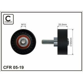 Ролик CAFFARO 0519
