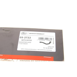 Патрубок GATES 052722