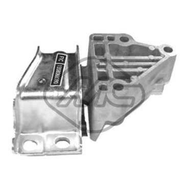 Подушка двигателя правая METALCAUCHO 05272