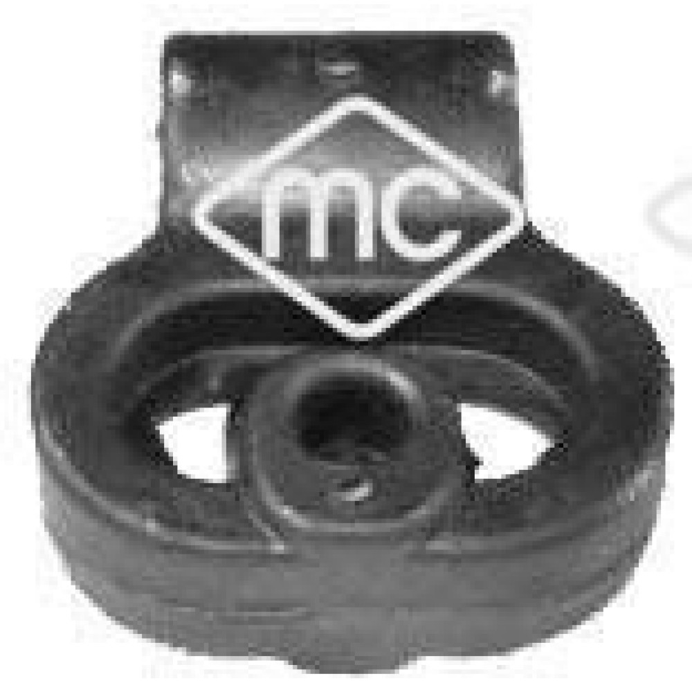 Резинка кріплення глушника METALCAUCHO 05558