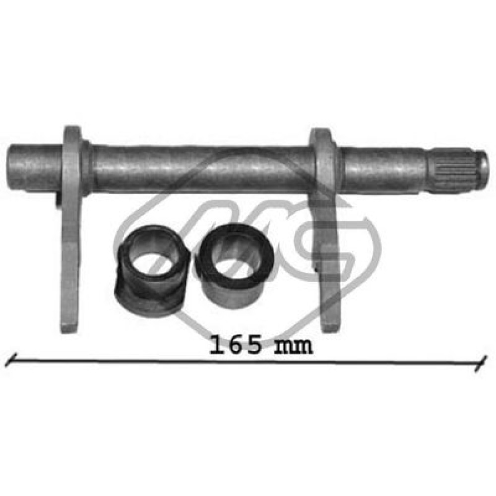 Вилка зчеплення Doblo 1.3 D multijet/1.9 JTD 03- METALCAUCHO 05707