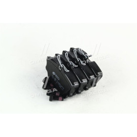 Комплект тормозных колодок из 4 шт. дисков Remsa 059100