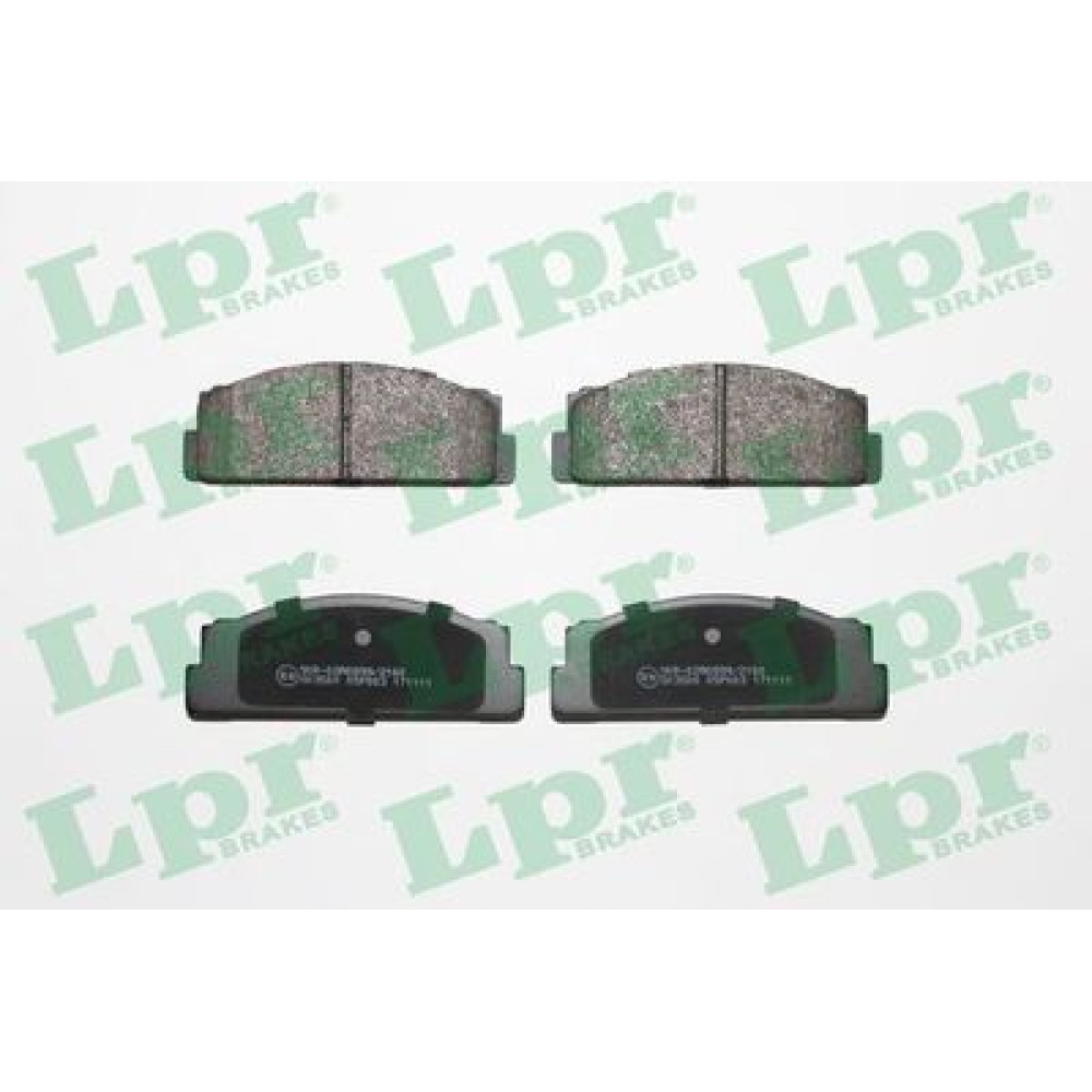 Комплект тормозных колодок из 4 шт. дисков LPR 05p003