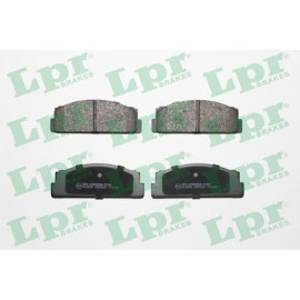 Комплект тормозных колодок из 4 шт. дисков LPR 05p003