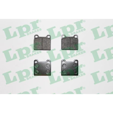Комплект тормозных колодок из 4 шт. дисков LPR 05p024