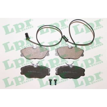 Комплект тормозных колодок LPR 05p032