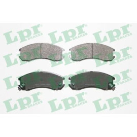 LPR 05p036 Комплект тормозных колодок из 4 шт. дисков LPR 05p036