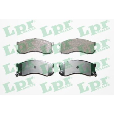 Комплект тормозных колодок LPR 05p041