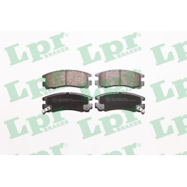 LPR 05p043 Комплект тормозных колодок из 4 шт. дисков LPR 05p043