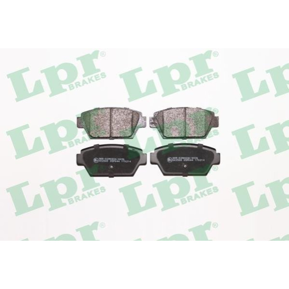 Комплект тормозных колодок из 4 шт. дисков LPR 05p044