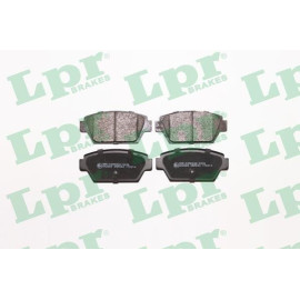 Комплект тормозных колодок из 4 шт. дисков LPR 05p044