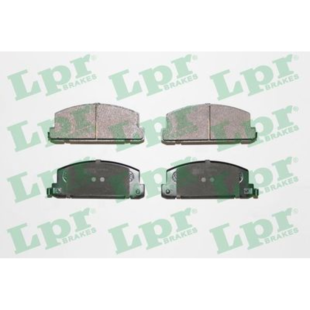 Комплект тормозных колодок LPR 05p053