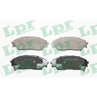 Комплект тормозных колодок из 4 шт. дисков LPR 05p071