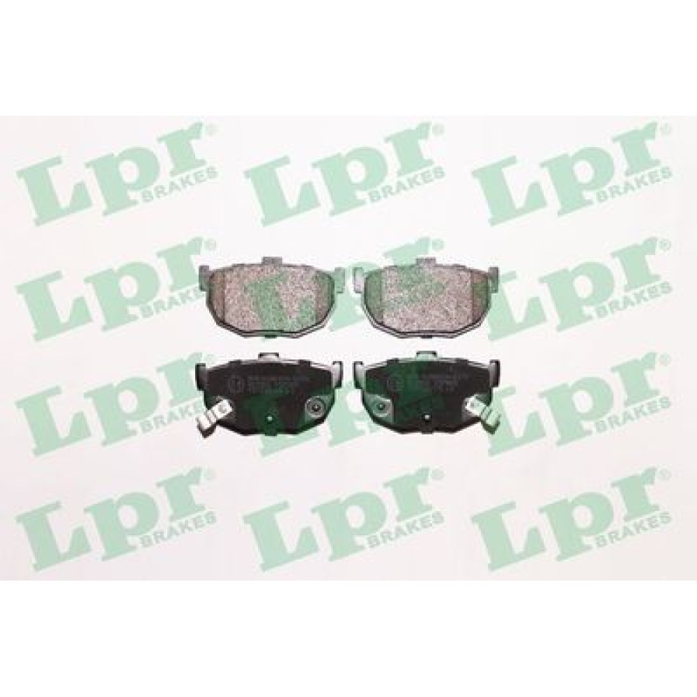 Комплект тормозных колодок LPR 05p089