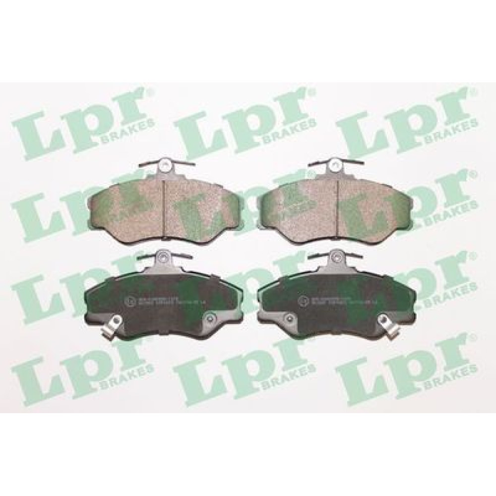 Комплект тормозных колодок из 4 шт. дисков LPR 05p1009