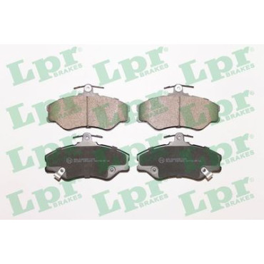 Комплект тормозных колодок из 4 шт. дисков LPR 05p1009