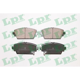 LPR 05p1036 Комплект гальмівних колодок з 4 шт. дисків LPR 05p1036