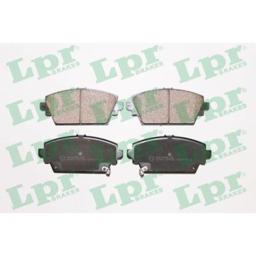 Комплект гальмівних колодок з 4 шт. дисків LPR 05p1036