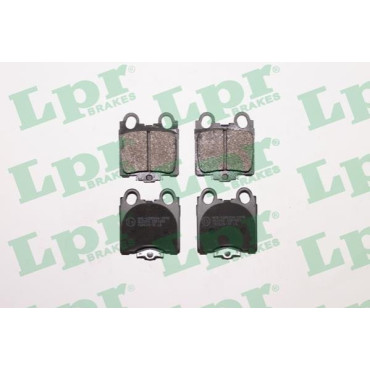 Комплект тормозных колодок из 4 шт. дисков LPR 05p1051