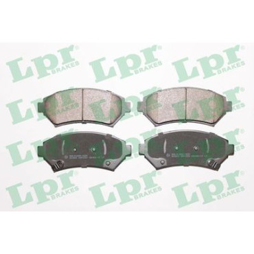 Комплект тормозных колодок LPR 05p1054