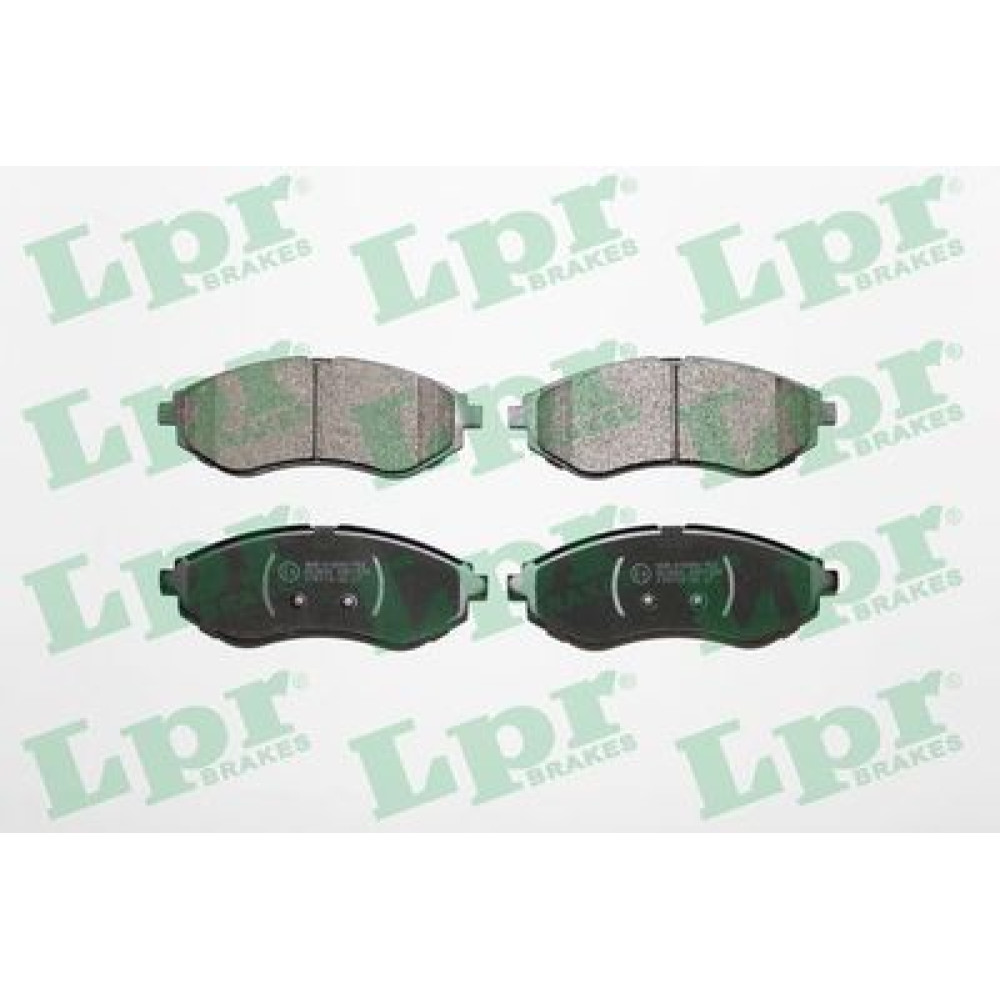 Комплект тормозных колодок LPR 05p1080