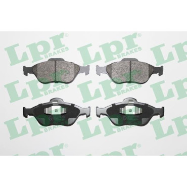 Комплект тормозных колодок LPR 05p1088