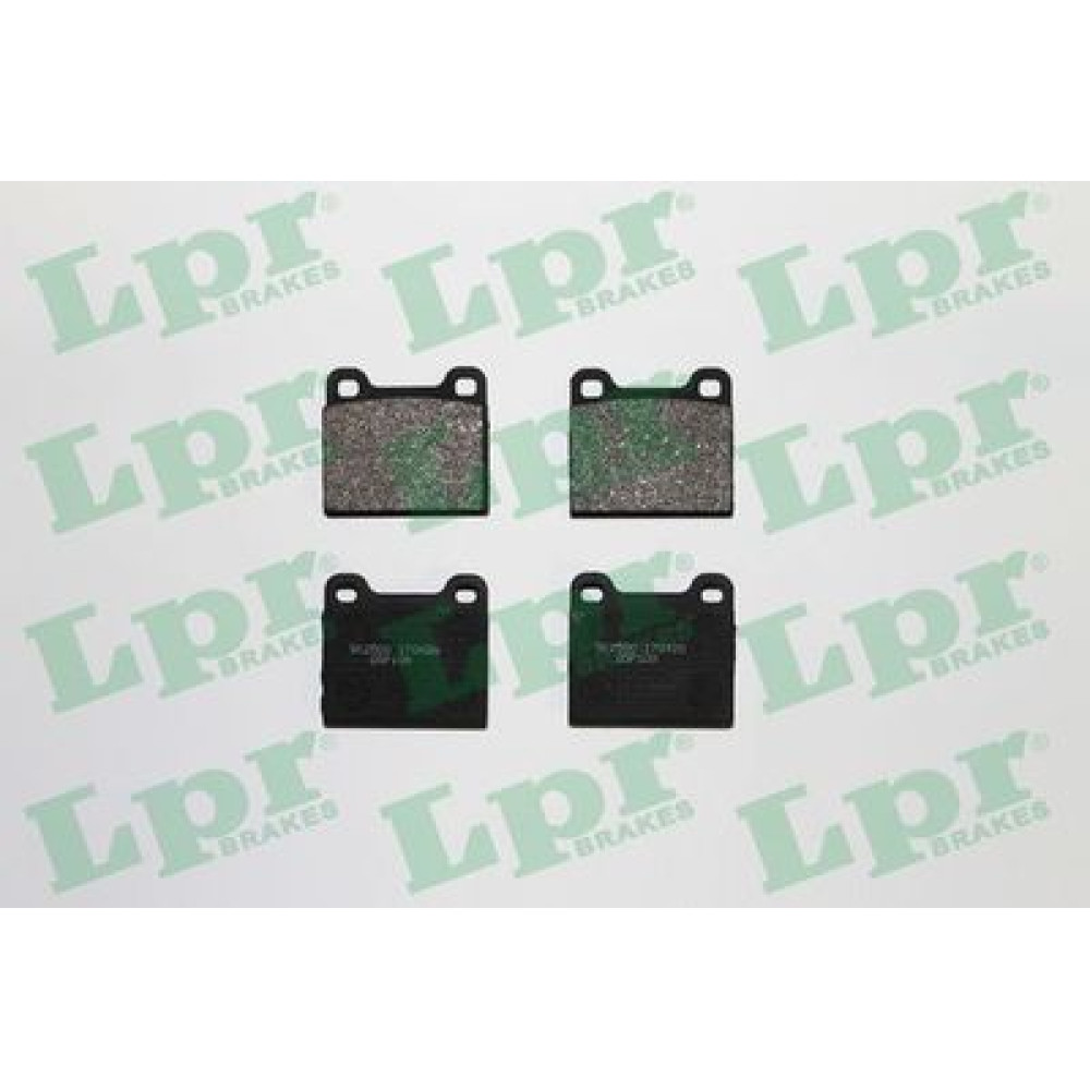 Комплект тормозных колодок LPR 05p109